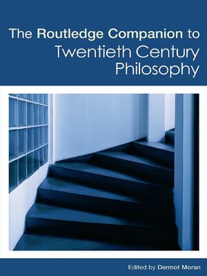 cover image of The Routledge Companion to Twentieth Century Philosophy